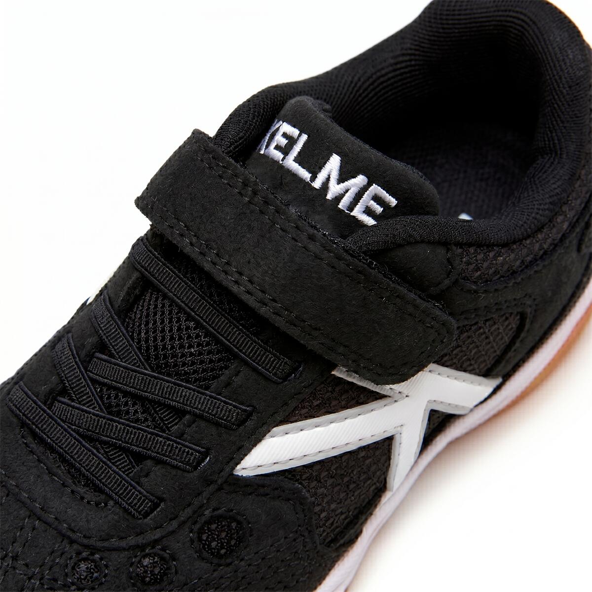 Kelme Zapatillas De Niño Indoor Copa Elastic Negro Unisex 4/4