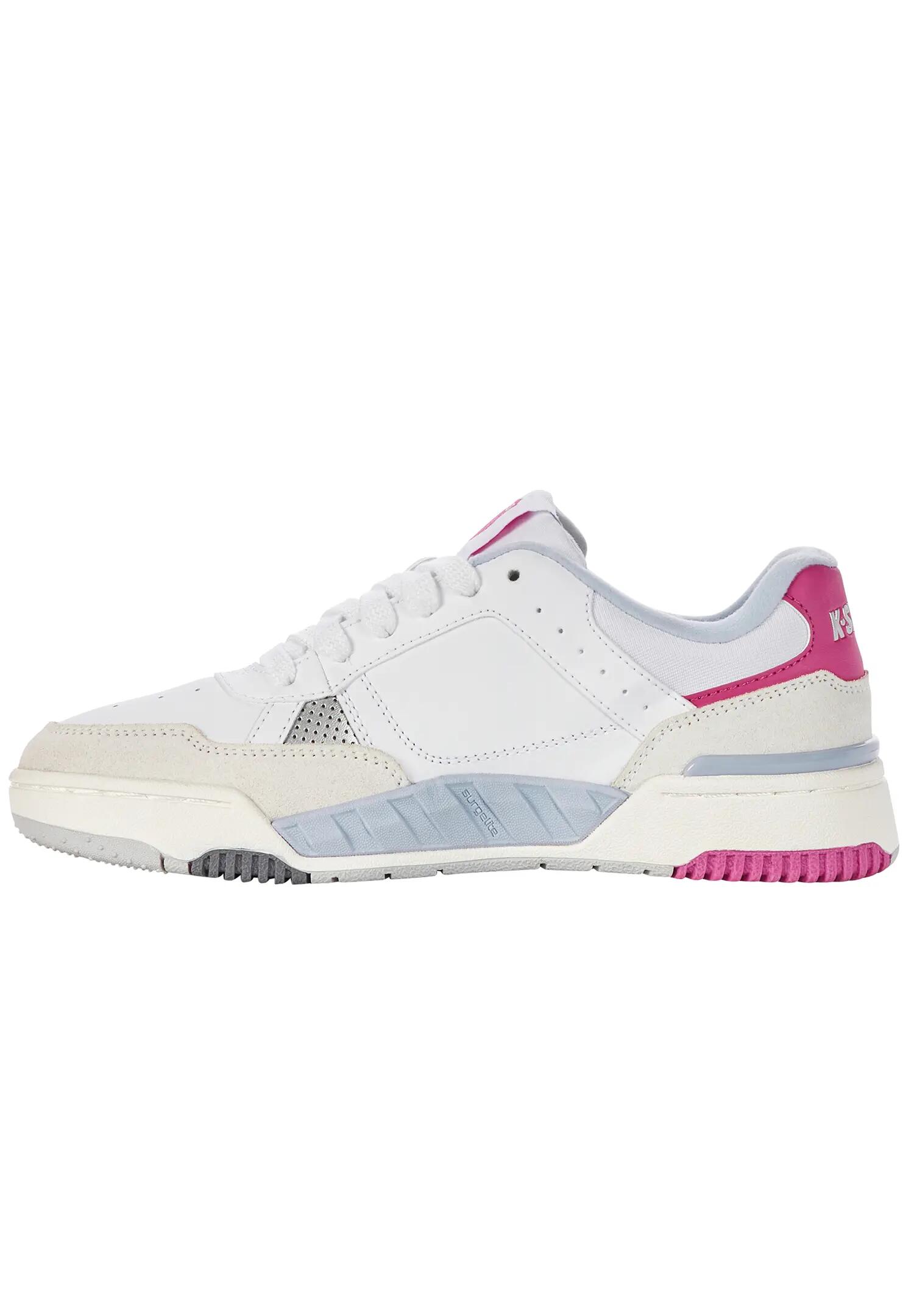 K-Swiss Damen Match Pro LTH Sneaker low 98905-975-M White/Raspberry/Heata 4/6