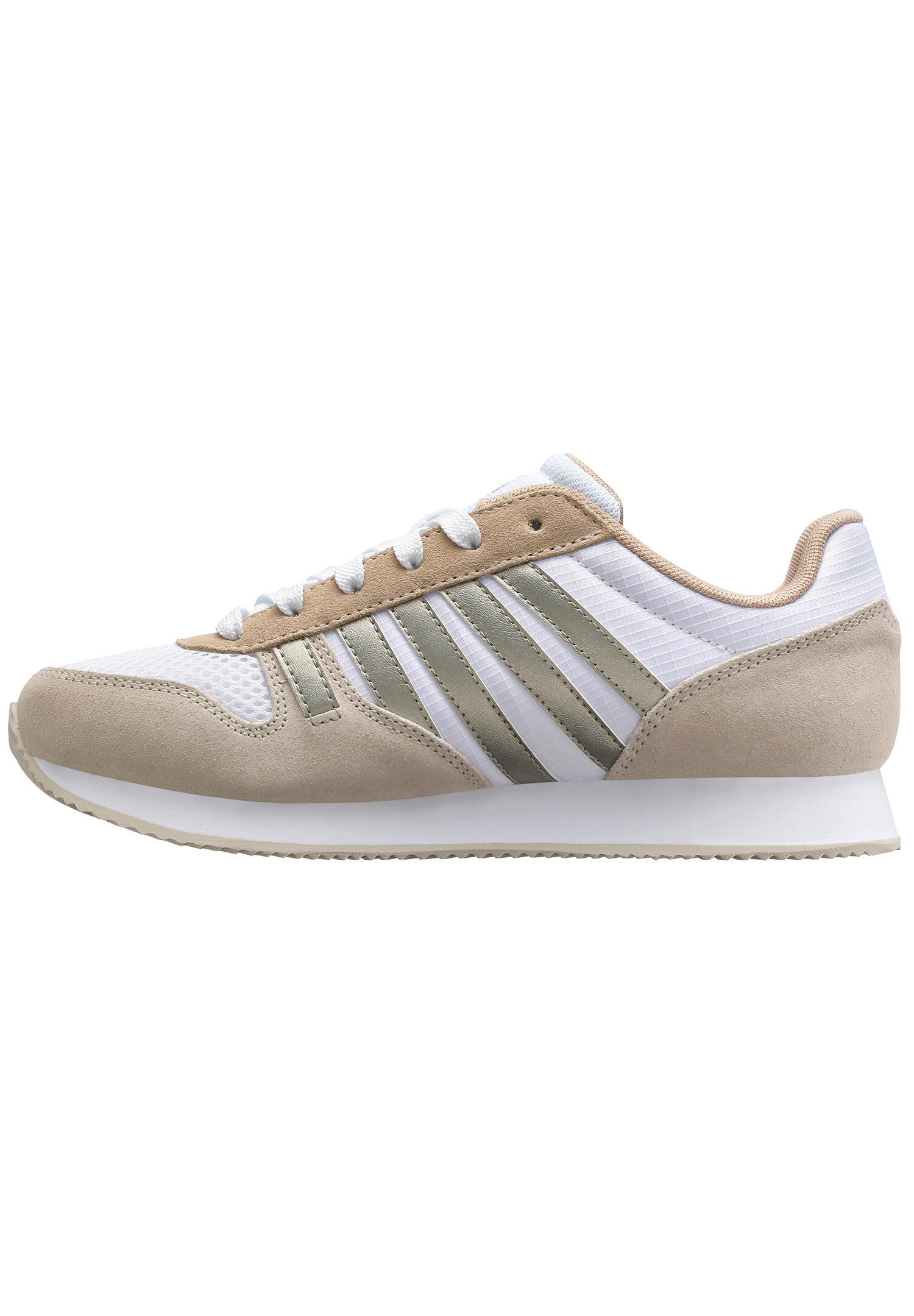 K-Swiss Damen Sneaker Granada 96927-059-M Weiß Champagner 4/6