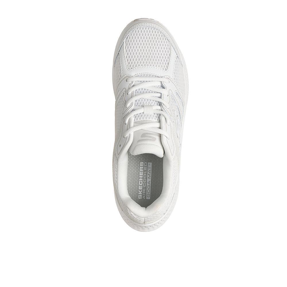 Zapatillas Skechers Mujer Go Run Consistent 2.0 Maple Blanco 3/4