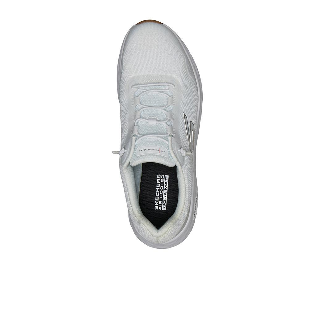 Zapatillas Skechers Hombre Go Walk Max Cushioning Flex Blanco 3/4