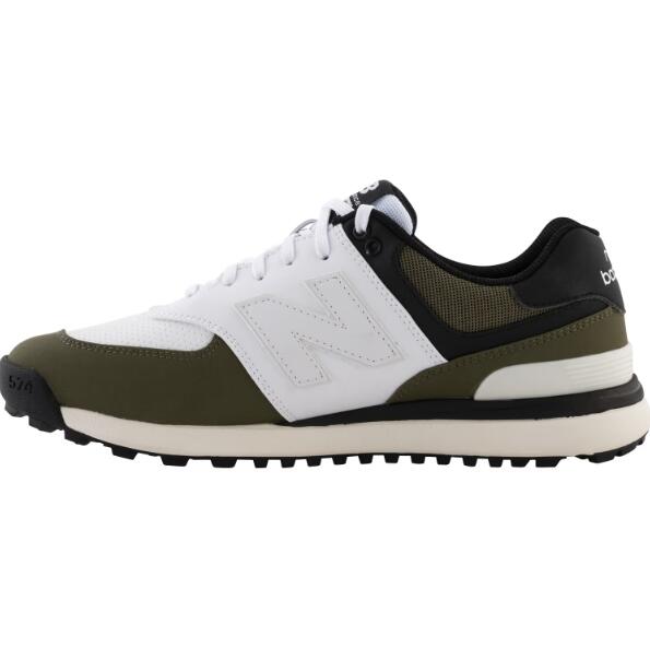 New Balance 574 Greens VS, Chaussures de golf pour homme, vert olive 3/7
