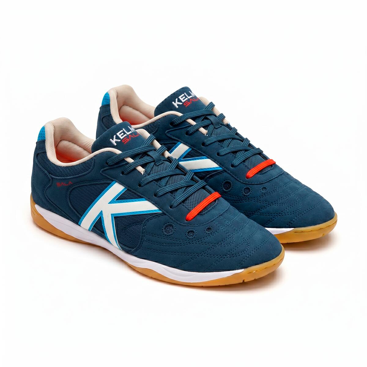 Kelme Zapatillas De Fútbol Sala Indoor Copa Azul Unisex 4/6