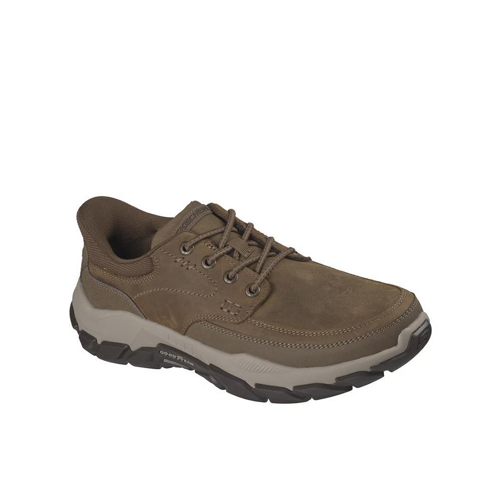 Zapatos Skechers Hombre Santoro Marrón 2/4