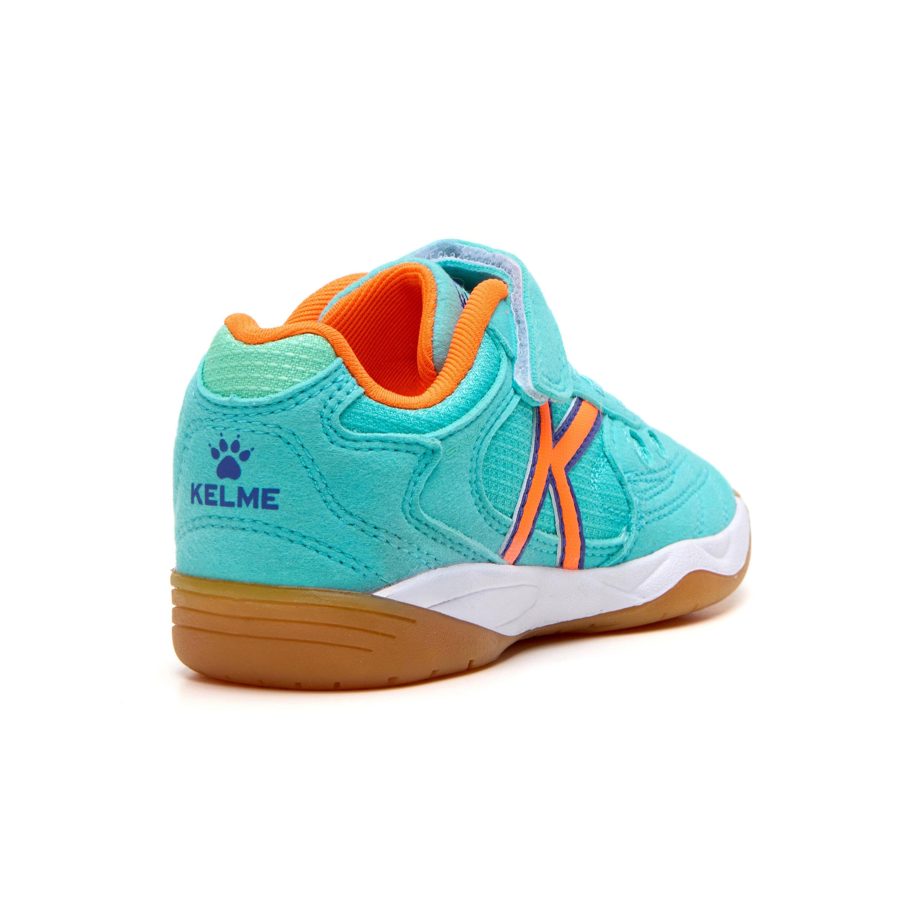 Kelme Zapatillas De Niño Indoor Copa Elastic Verde Unisex 3/4