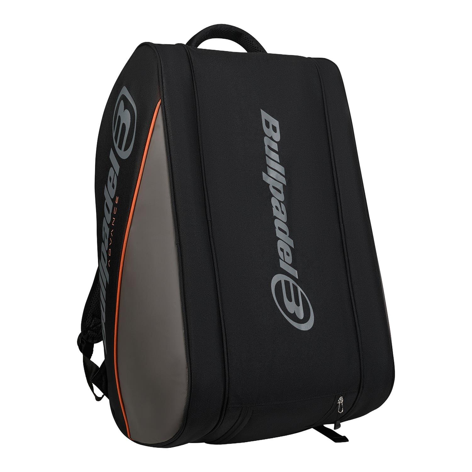 PADEL BAG BULLPADEL ADVANCE BLACK/ORANGE UNISEX BPP26014 3/7