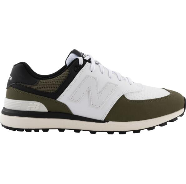 New Balance 574 Greens VS, Chaussures de golf pour homme, vert olive 2/7