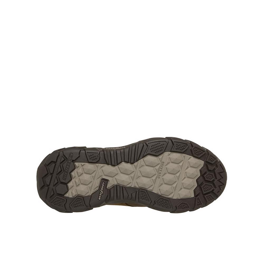 Zapatos Skechers Hombre Santoro Marrón 4/4