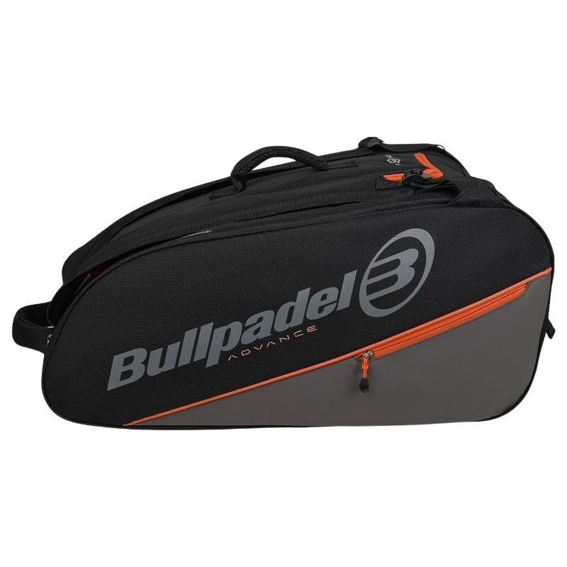 PADEL BAG BULLPADEL ADVANCE BLACK/ORANGE UNISEX BPP26014 5/7