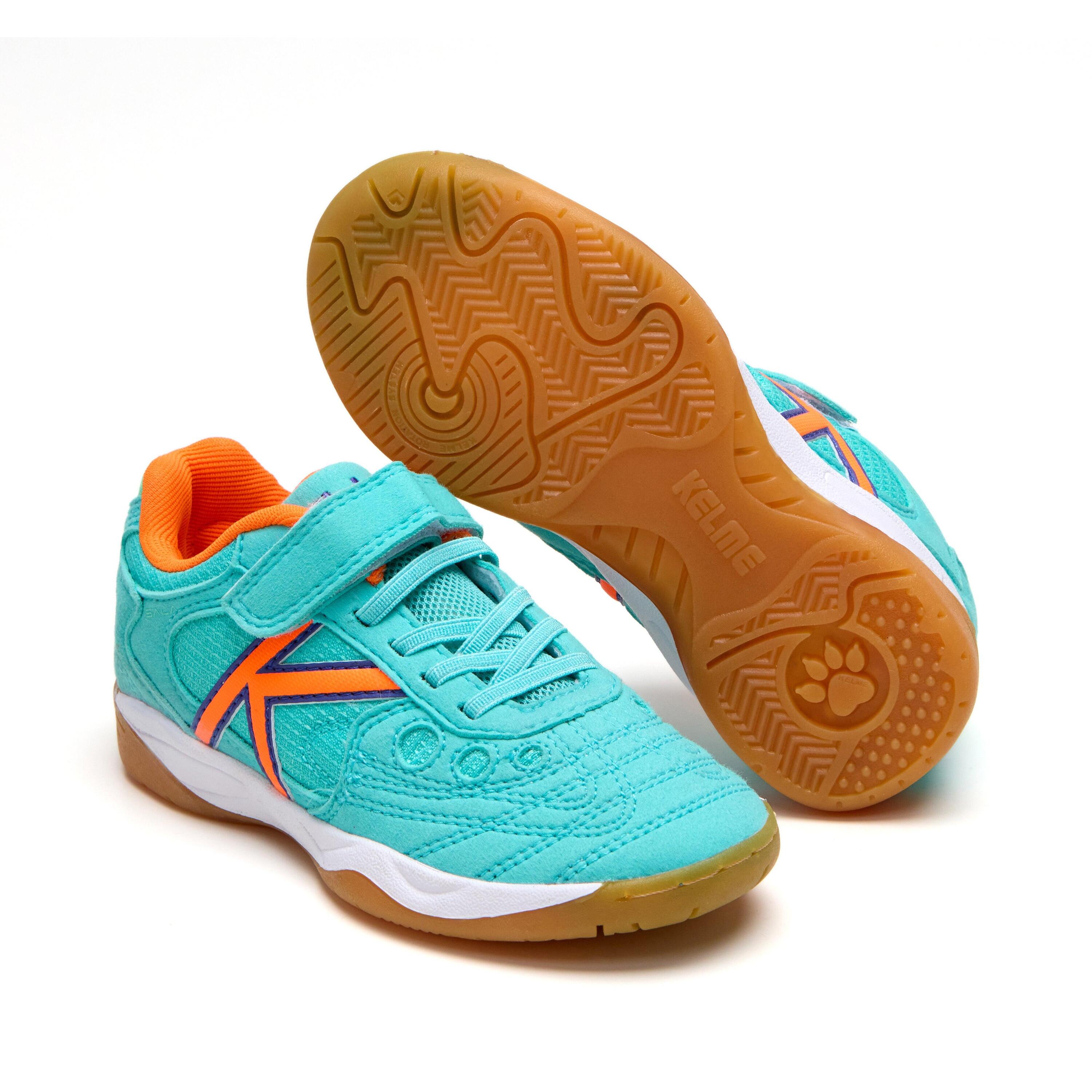 Kelme Zapatillas De Niño Indoor Copa Elastic Verde Unisex 2/4