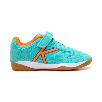 Kelme Zapatillas De Niño Indoor Copa Elastic Verde Unisex