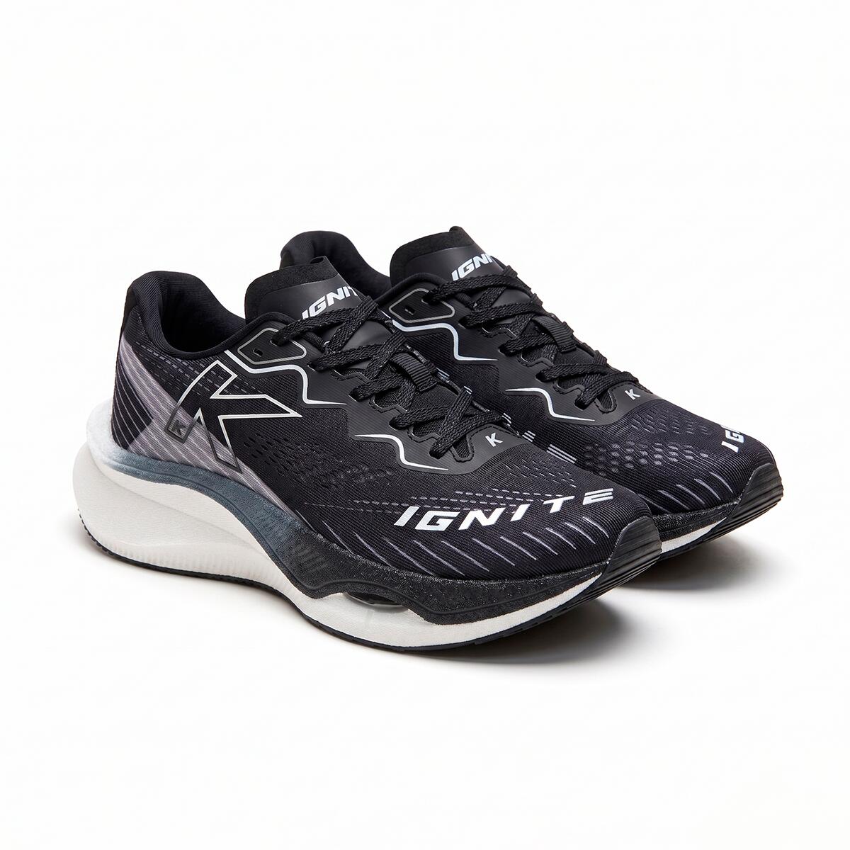 Kelme Zapatillas Running Ignite Negro Unisex 5/7