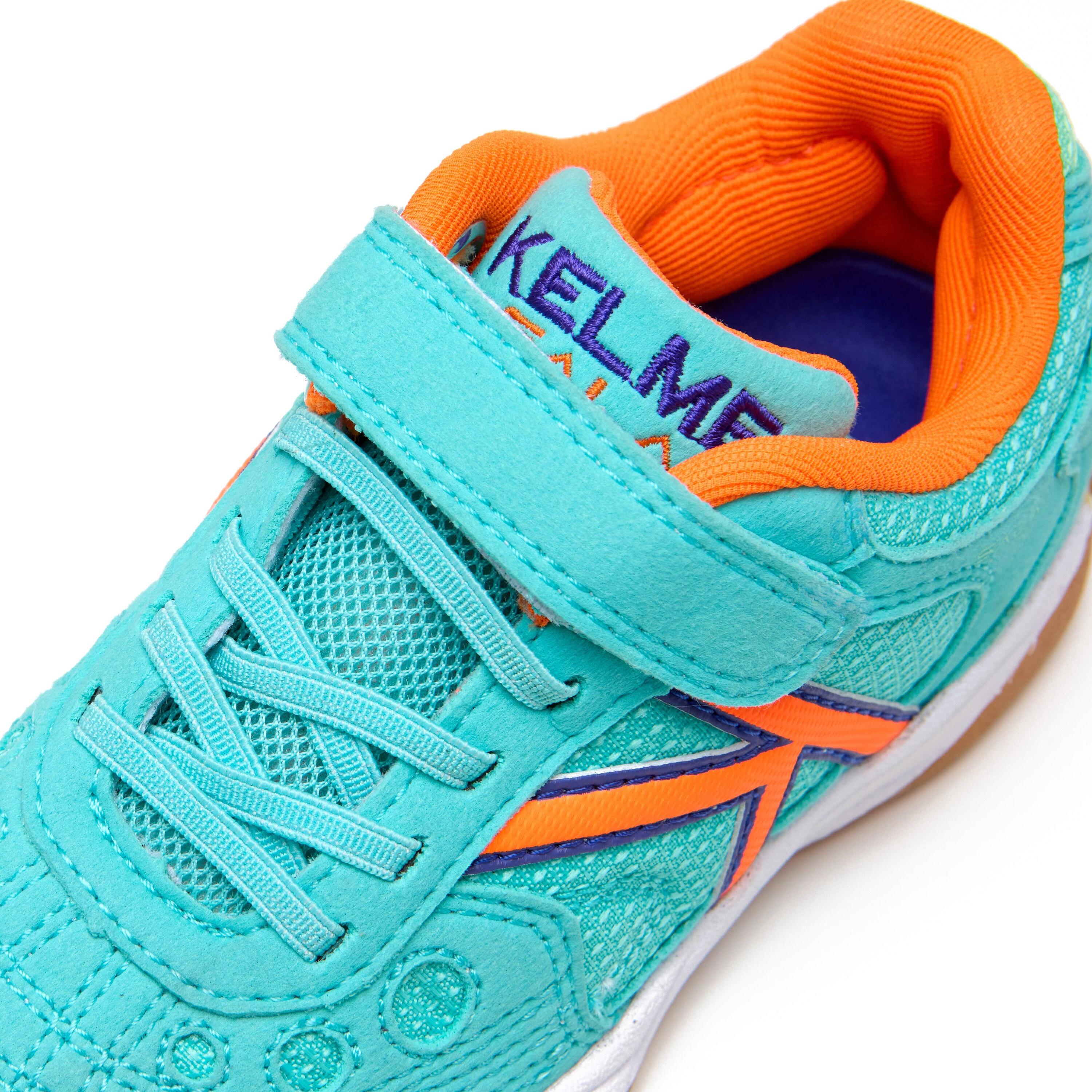 Kelme Zapatillas De Niño Indoor Copa Elastic Verde Unisex 4/4