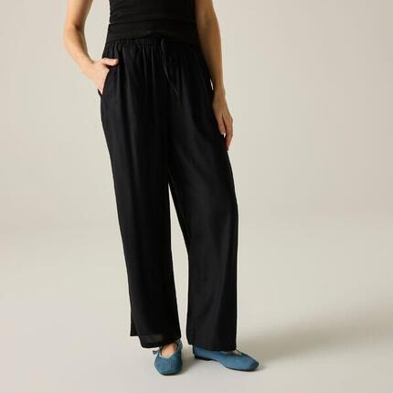 Pantalon Elbrie à cordon de serrage élastique pour femme