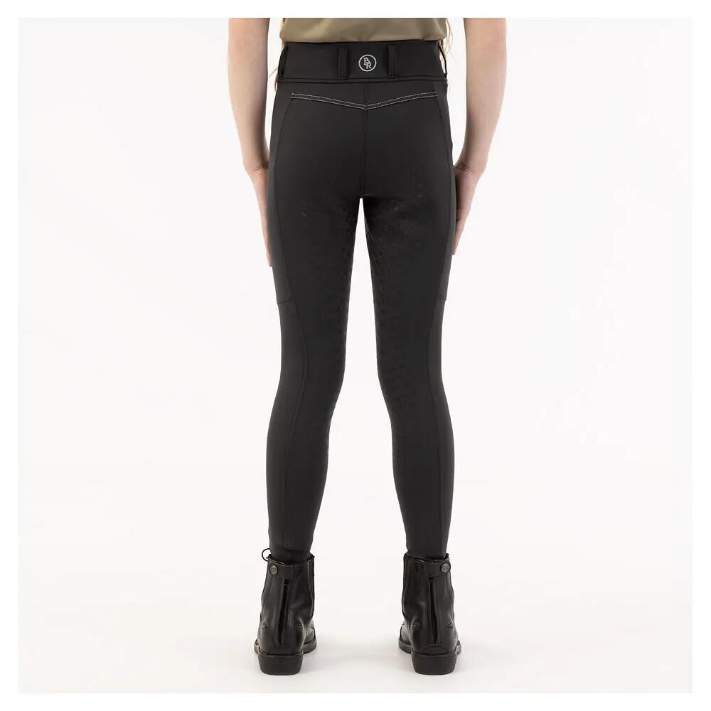 Pantalón de equitación Mid Grip infantil BR Equitation BR Eevolv Kimaya 2/3