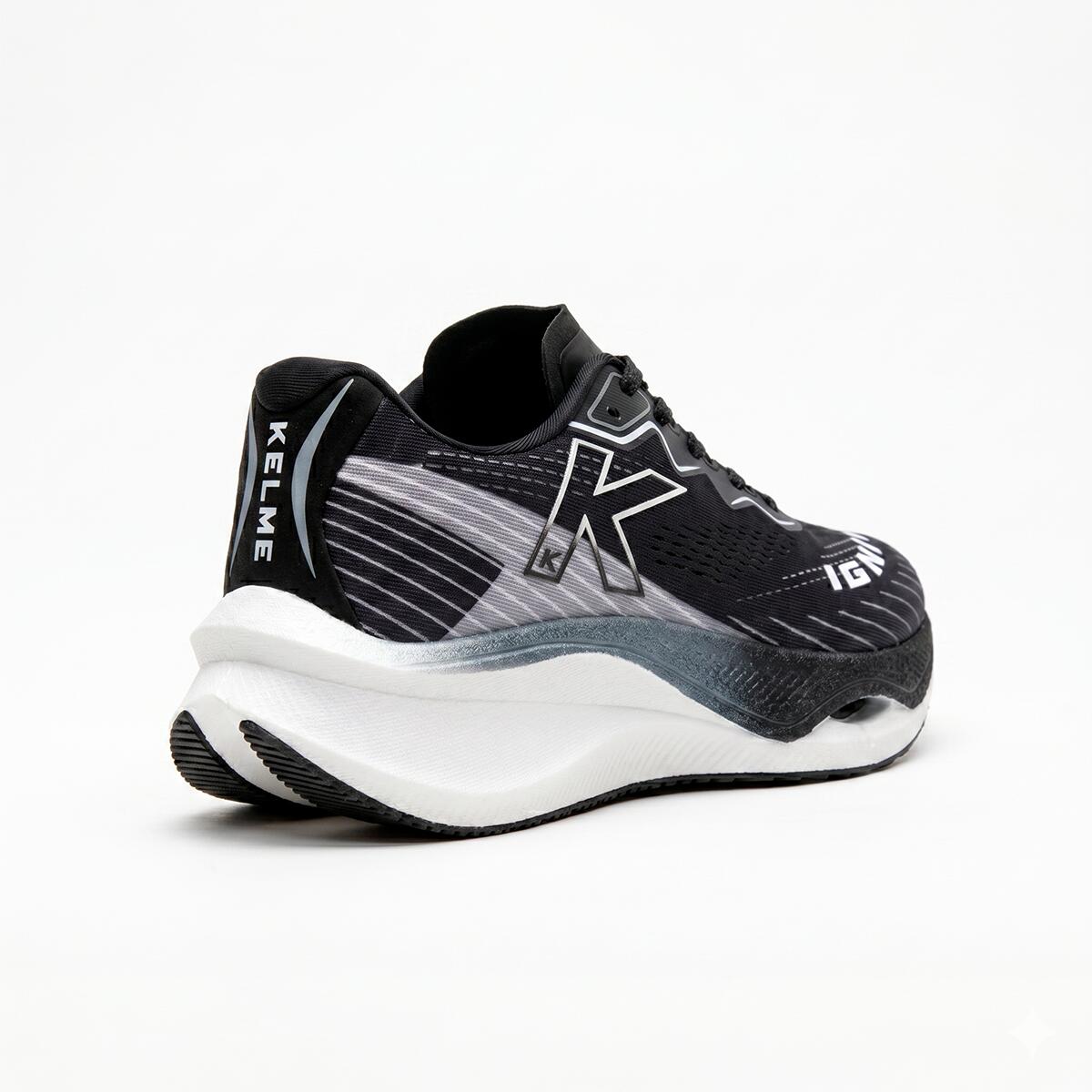 Kelme Zapatillas Running Ignite Negro Unisex 6/7