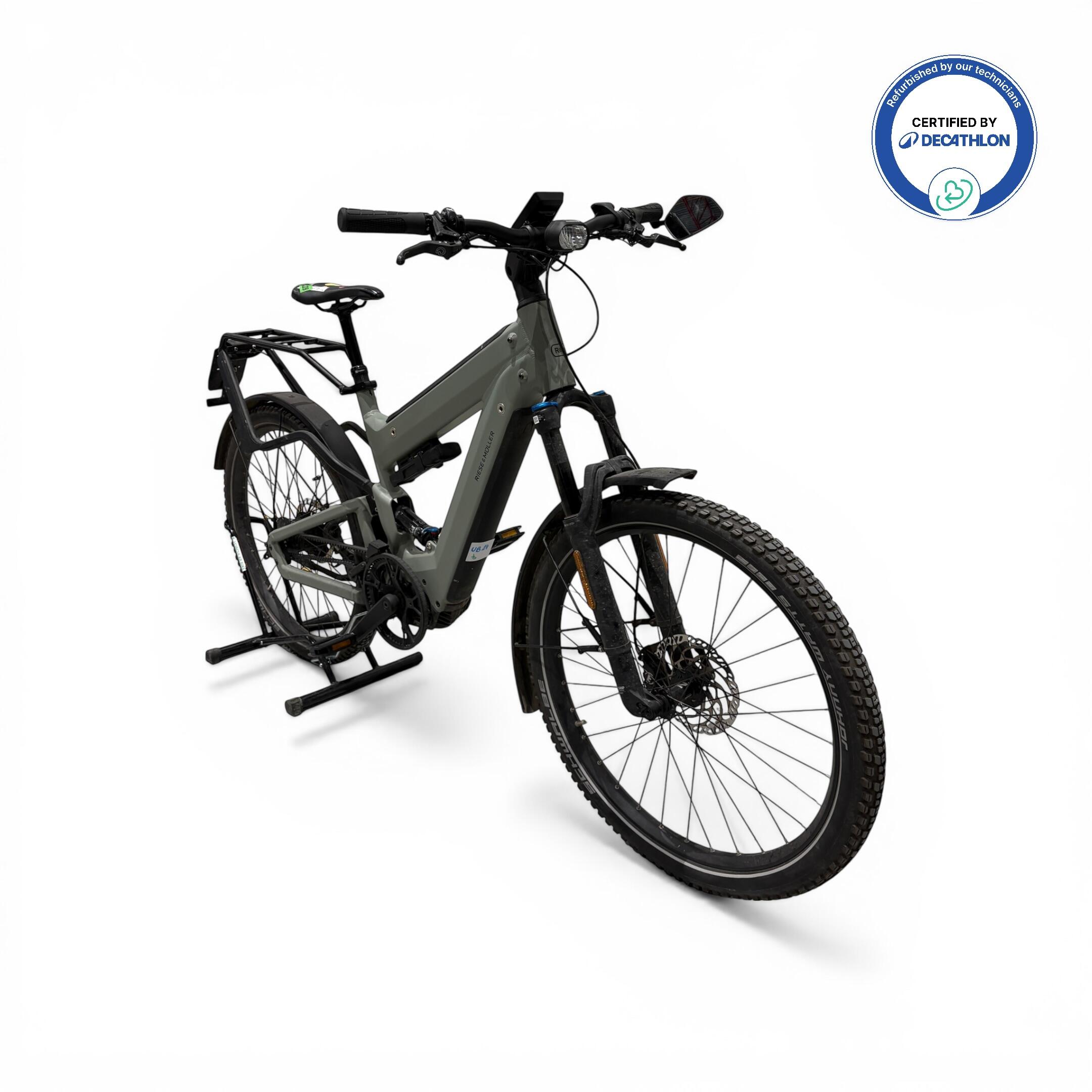 Seconde vie - Vélo speed pedelec - Riese & Muller Superdelite 2/5