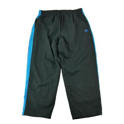 Tweedehands - russell athletic joggingbroek heren vintage y2k zwart - als nieuw