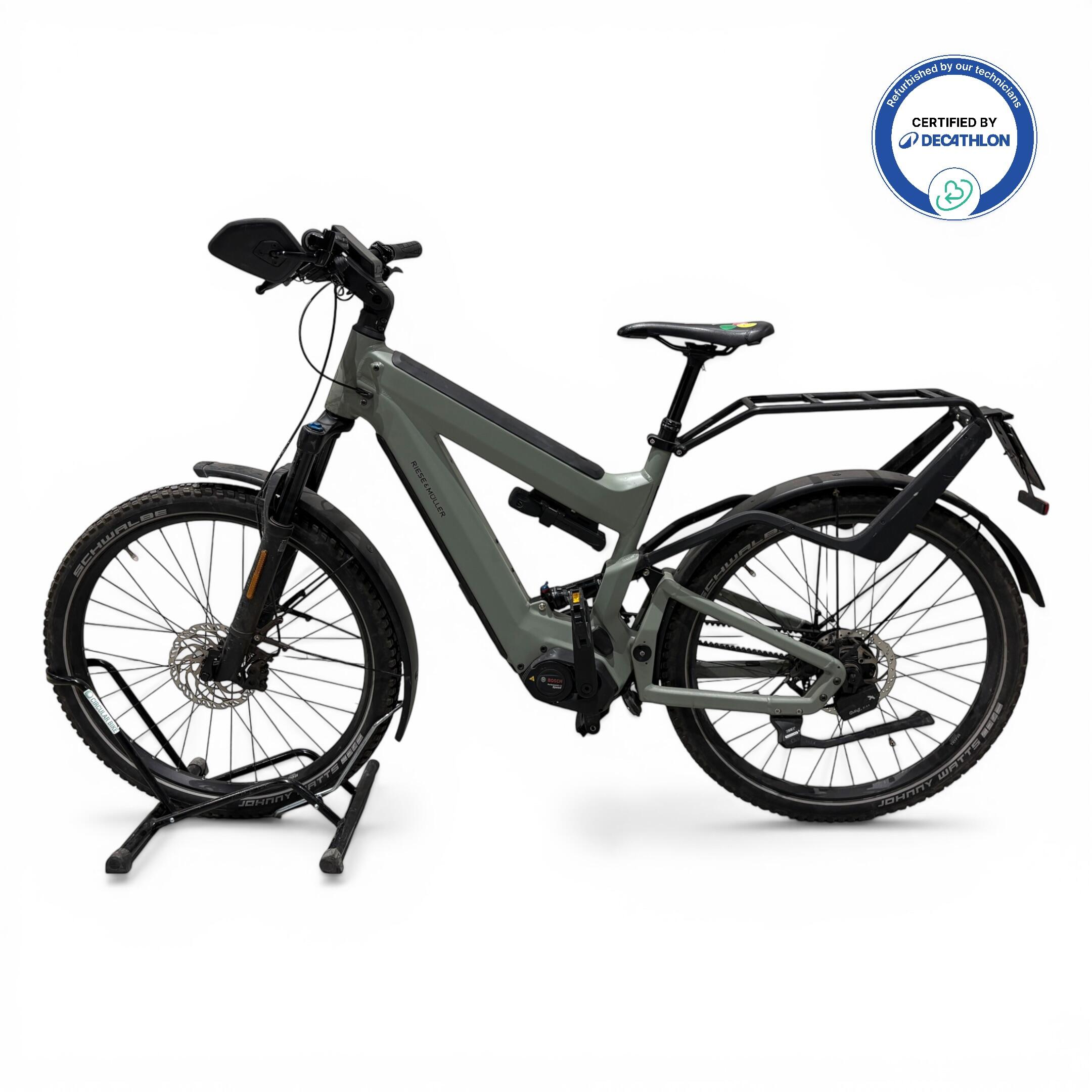 Seconde vie - Vélo speed pedelec - Riese & Muller Superdelite 4/5