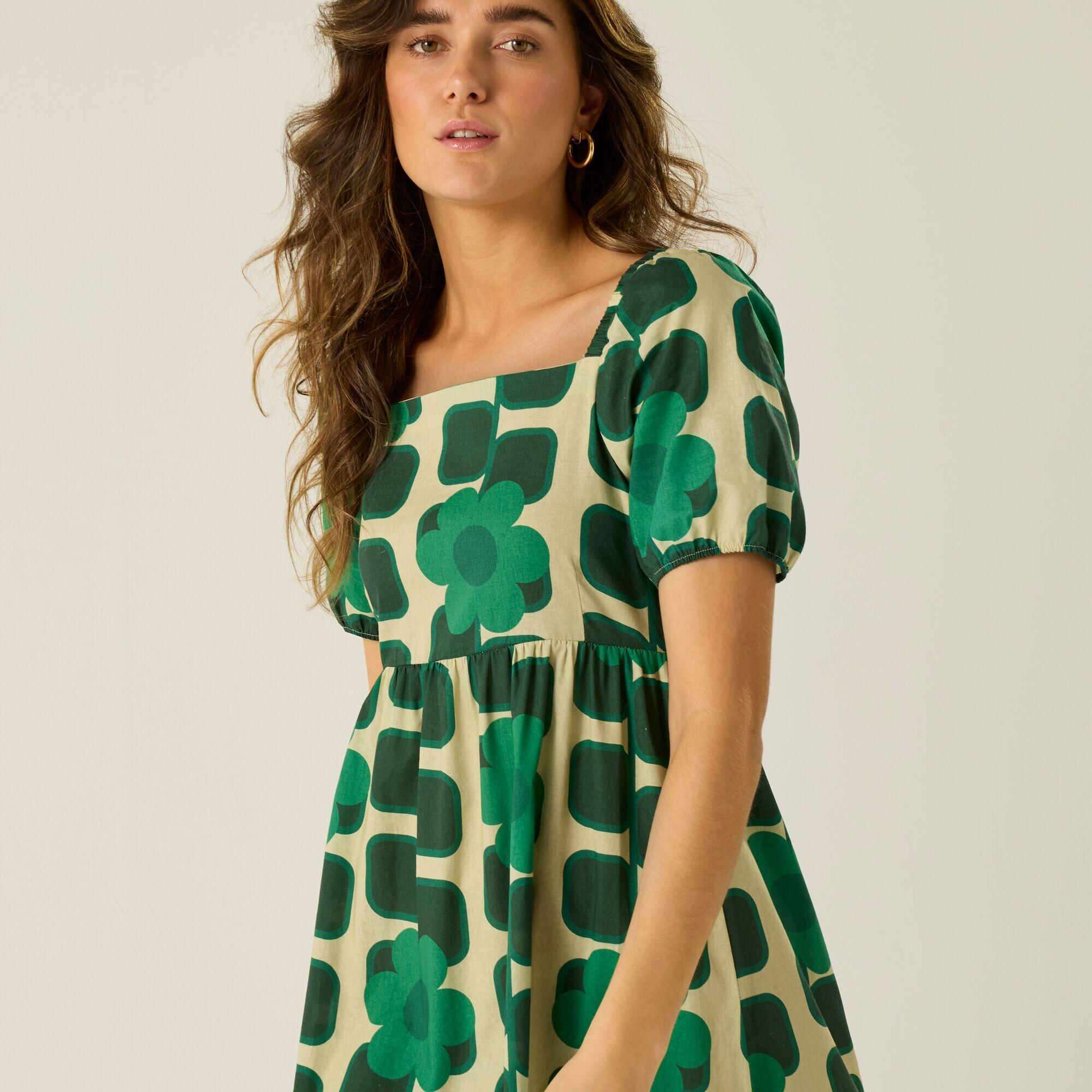 Kleid Damen Regatta Orla Kiely Midi Summer 5/7