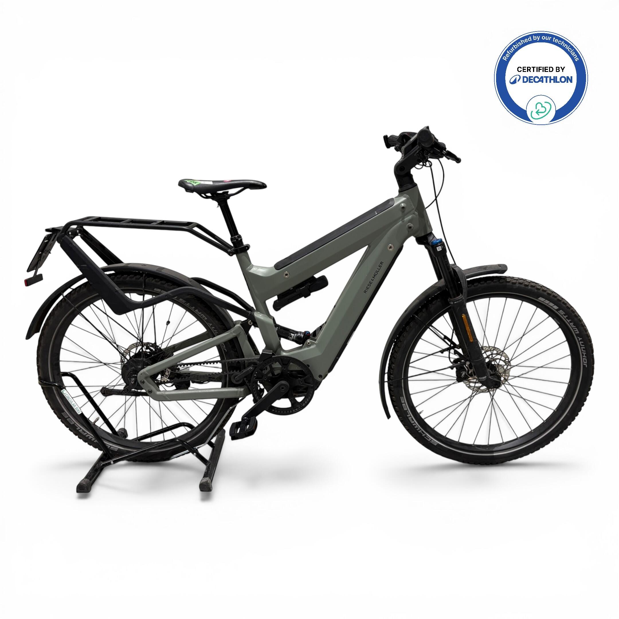 Tweedehands - Speed pedelec fiets - Riese & Muller Superdelite