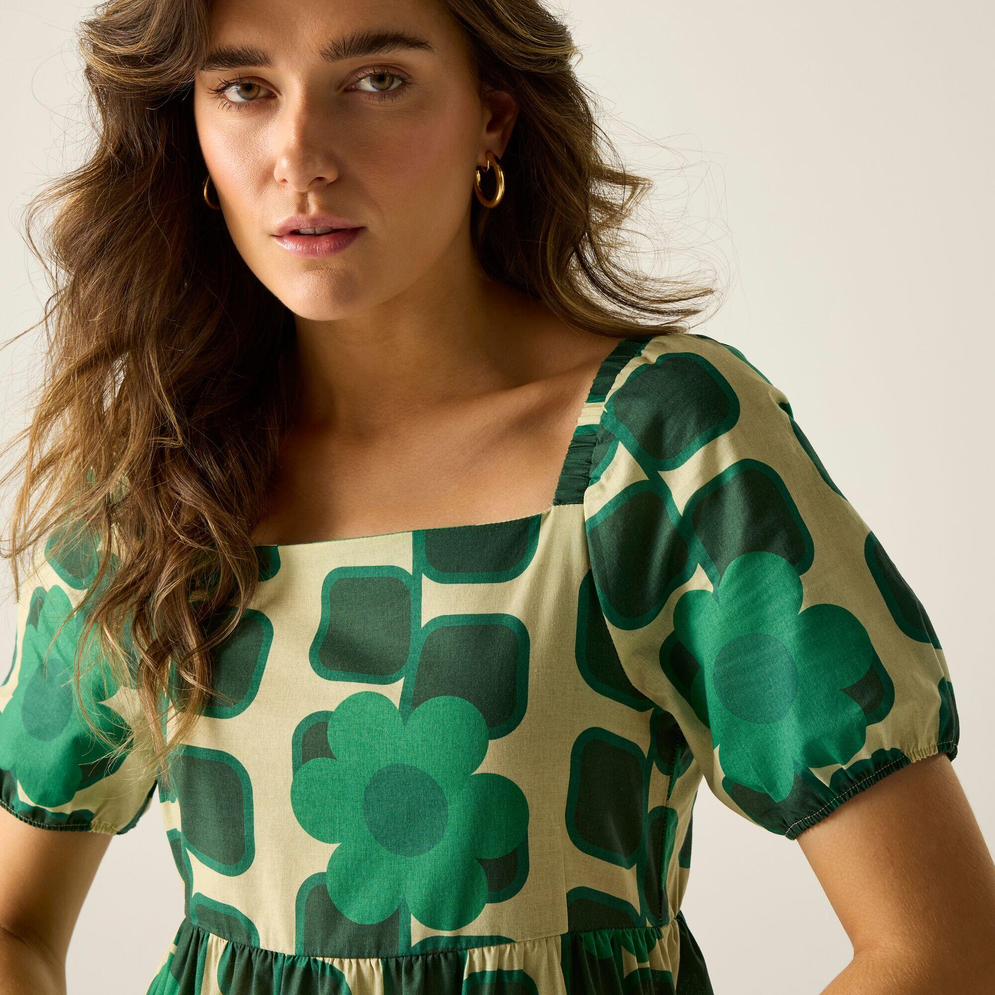 Kleid Damen Regatta Orla Kiely Midi Summer 4/7
