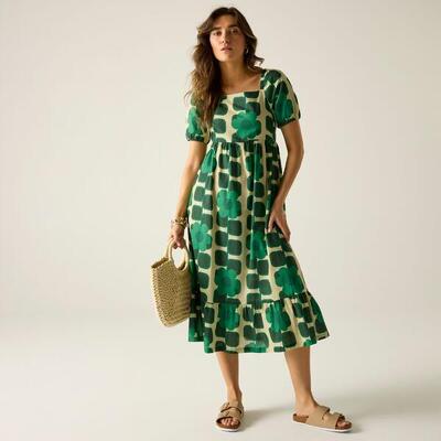 Damesjurk regatta orla kiely midi summer