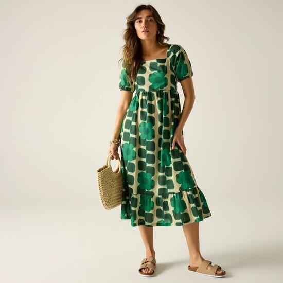 Kleid Damen Regatta Orla Kiely Midi Summer