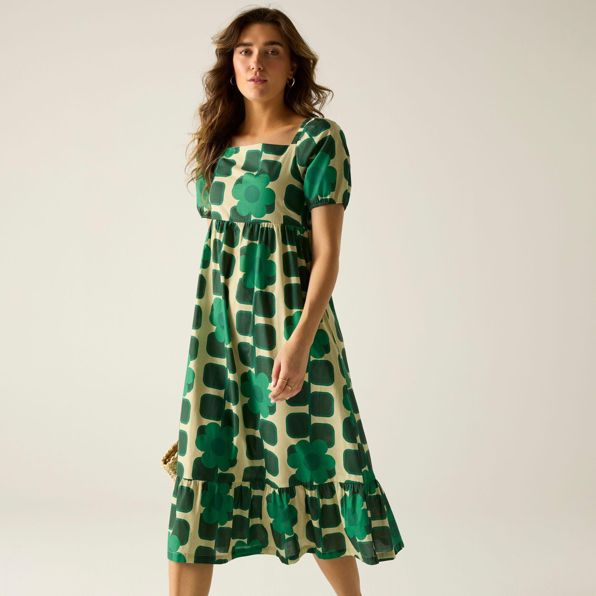 Kleid Damen Regatta Orla Kiely Midi Summer 6/7