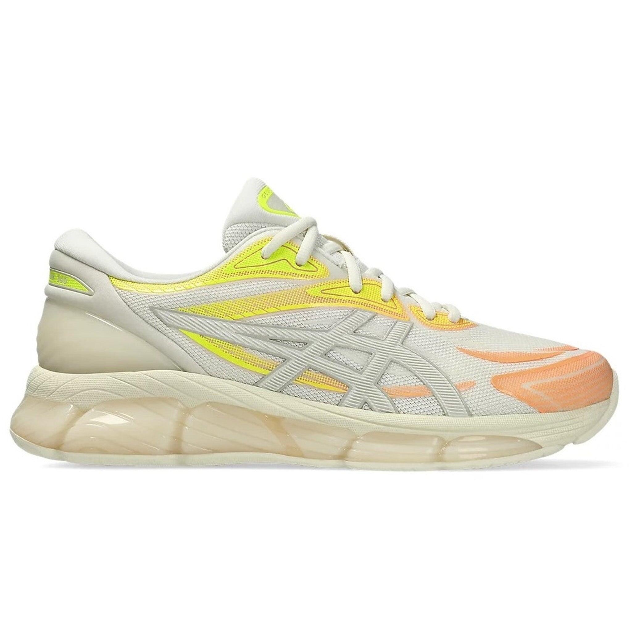 Chaussures Hommes Asics Gelquantum 360 Viii Paris Cream Safety Basses jaune 1/2