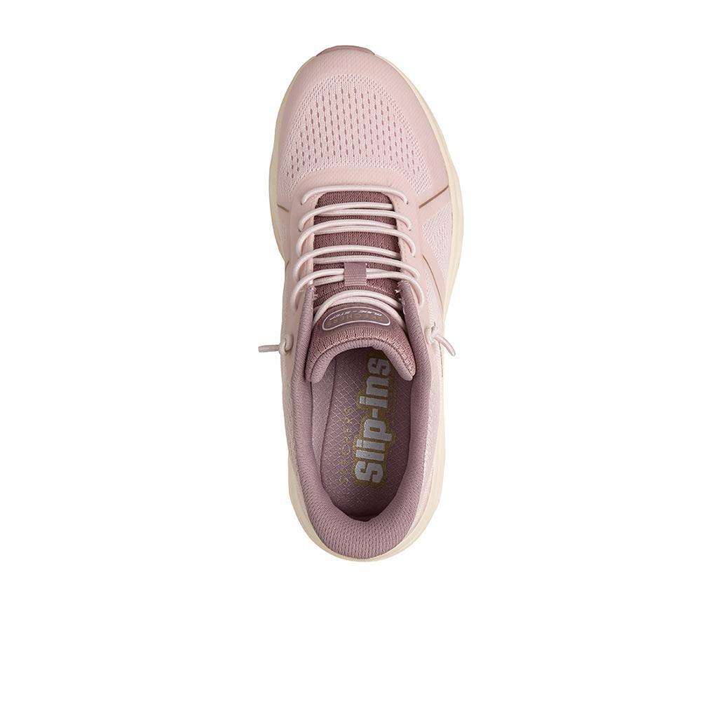 Sapatilhas Skechers Mulher Uno Glide-step Rosa 3/4