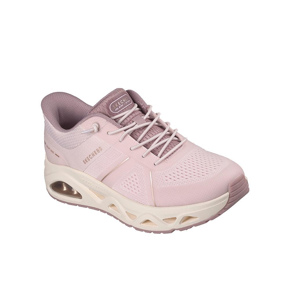 Sapatilhas Skechers Mulher Uno Glide-step Rosa 2/4