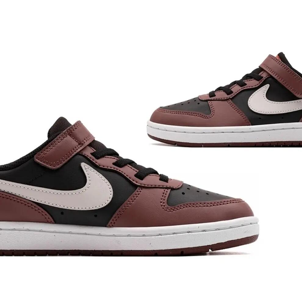 Buty sportowe dziecięce Nike Court Borough Low Recraft