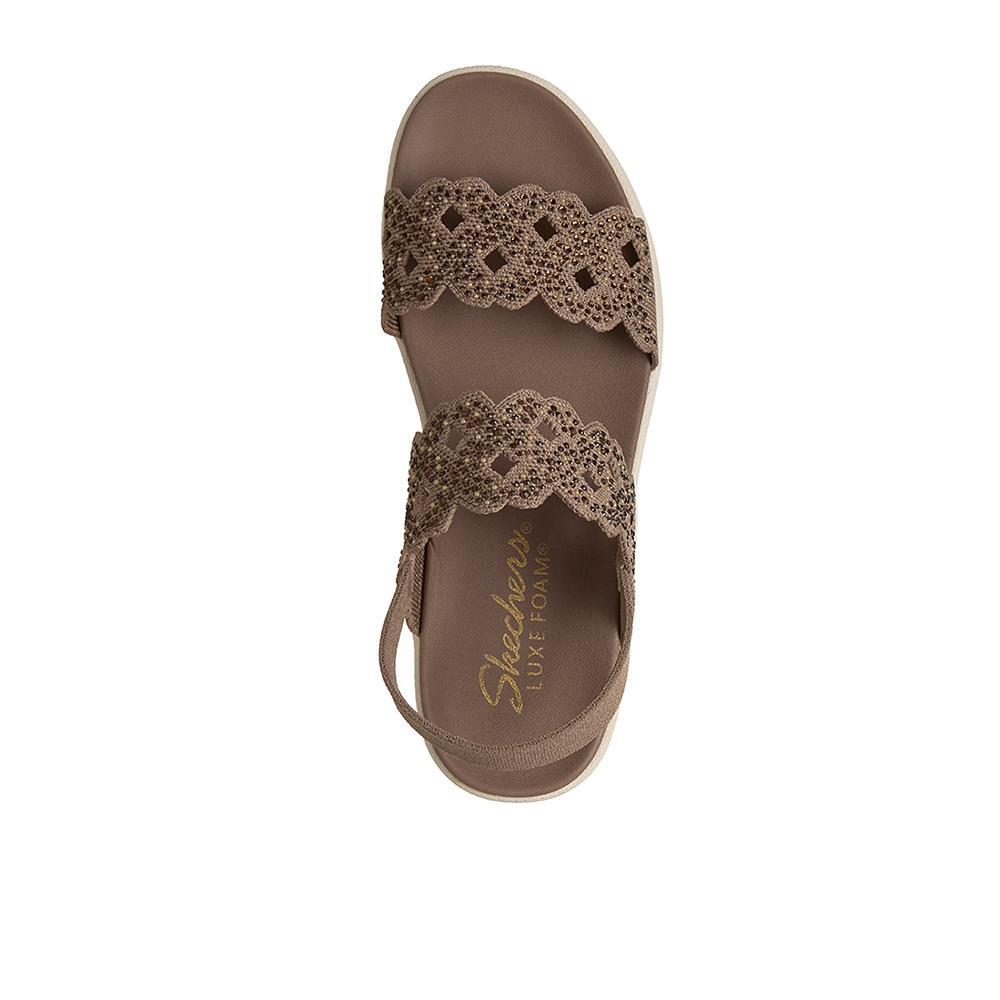 Sandálias Skechers Mulher Parallel Lite Moka 3/4