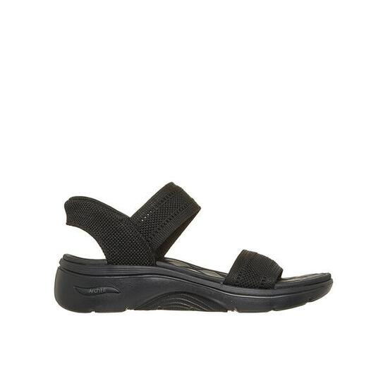 Sandalias Skechers Mujer Go Walk Arch Fit 2.0 Azul