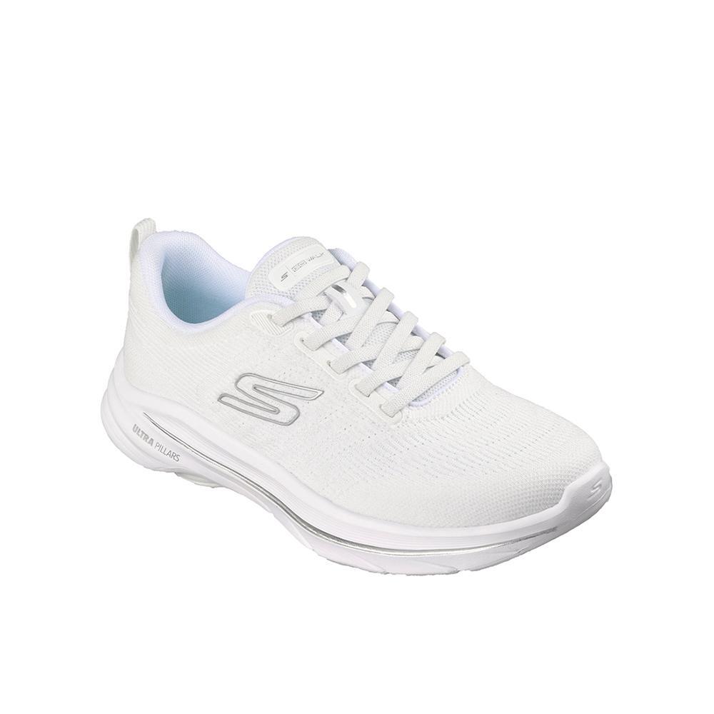 Zapatillas Skechers Mujer Go Walk 8 Britt Blanco 2/4