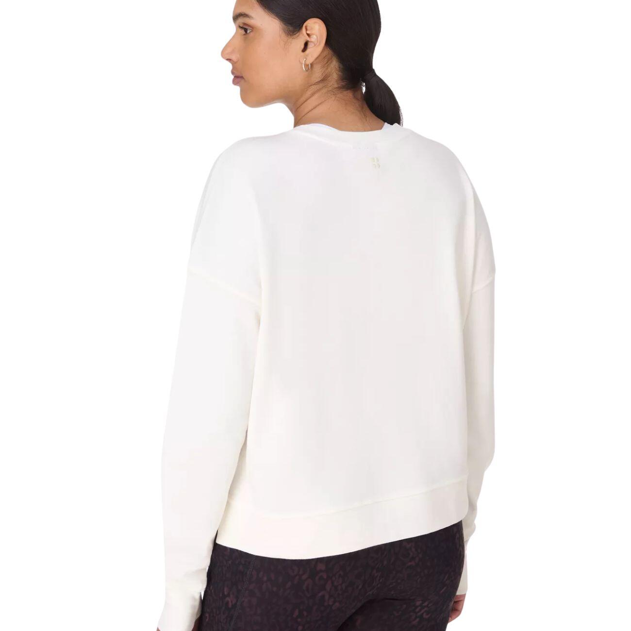 SWEATY BETTY Sweaty Betty After Class Crop Sweatshirt  LILY WIT S 4/7