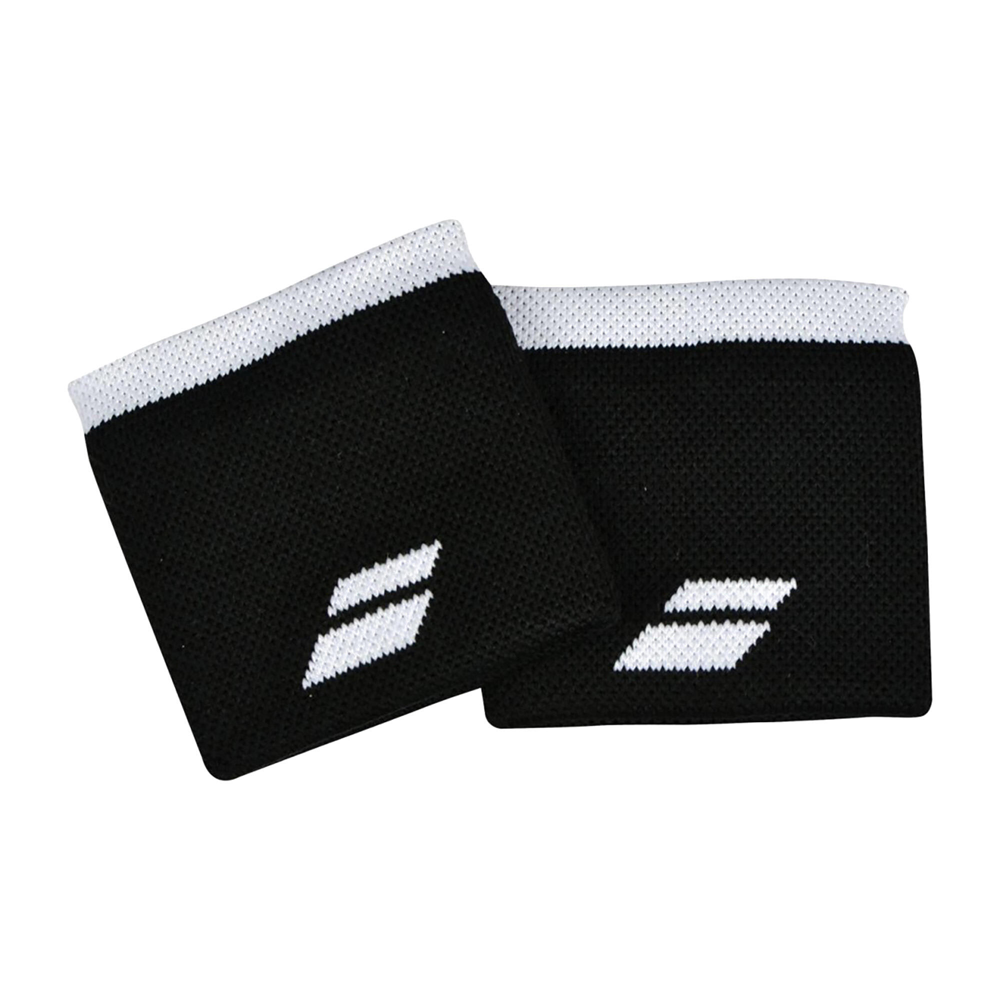 Muñequera Babolat Logo Negro 2/2