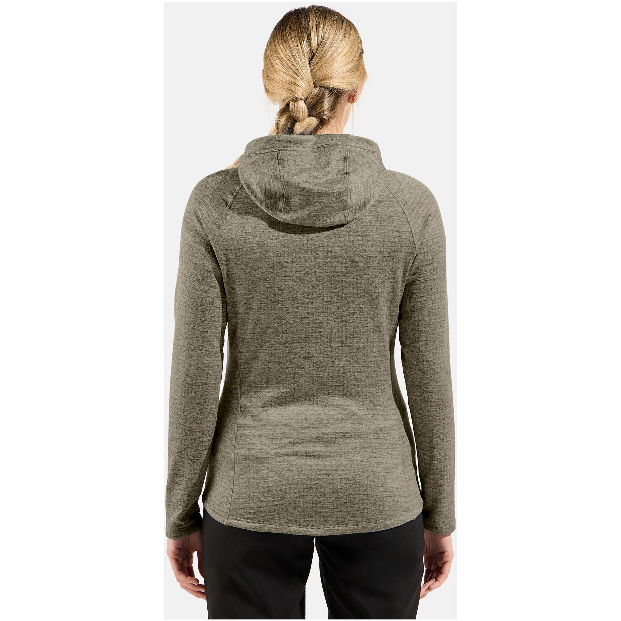 Bluza damska Odlo TENCIA Mid layer hoody full zip