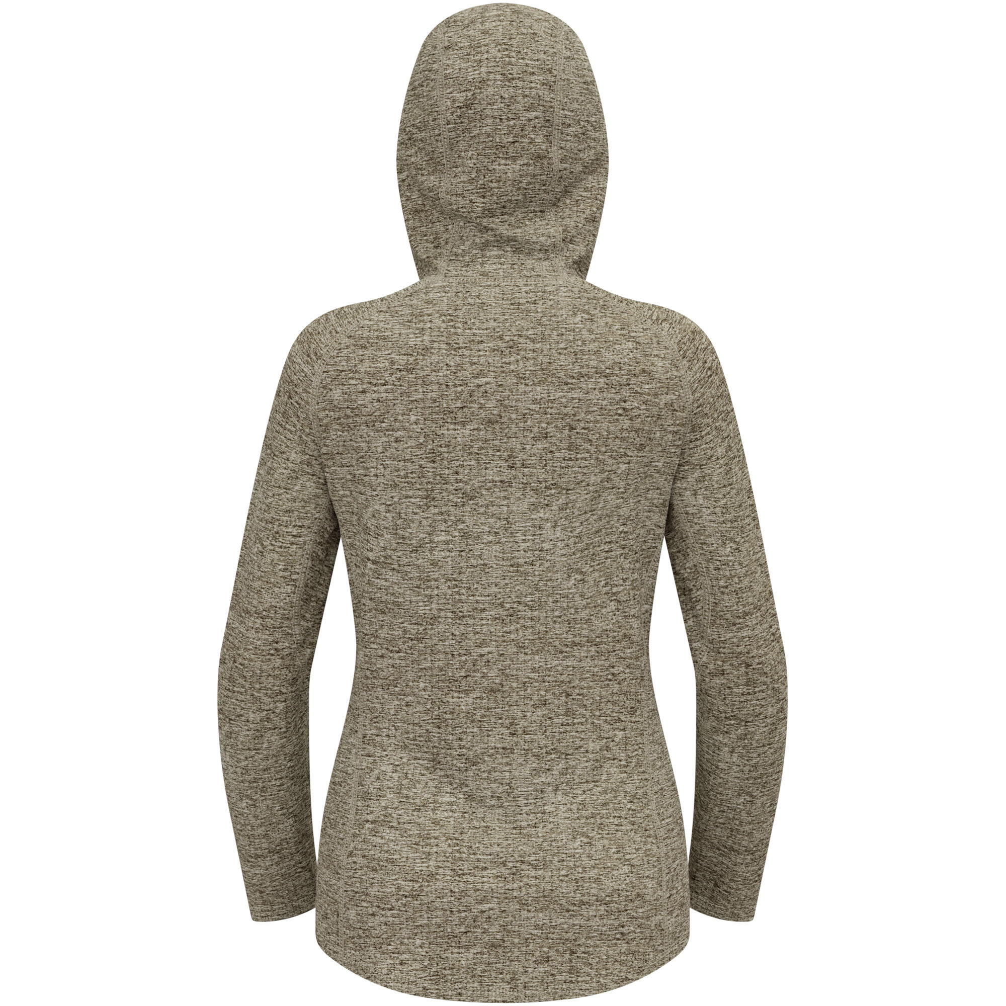 Bluza damska Odlo TENCIA Mid layer hoody full zip szara 7/7