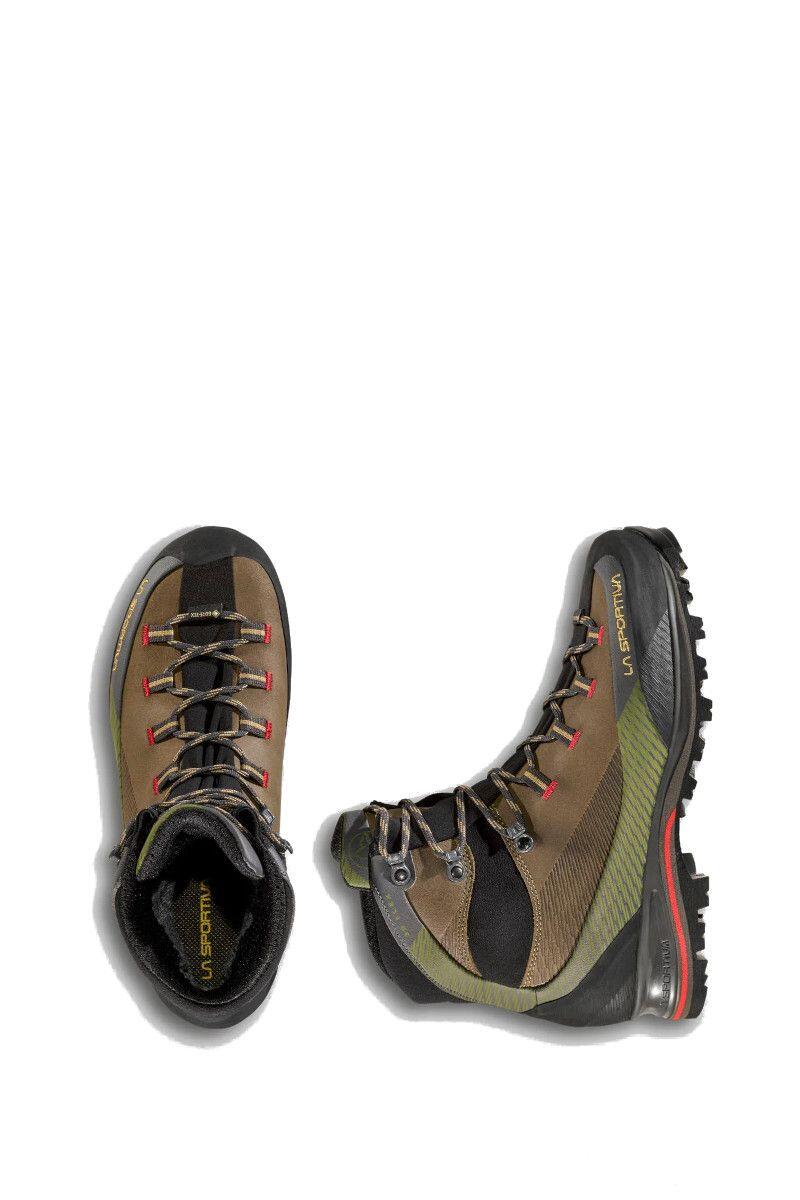 Buty wysokie męskie Trango Trk Leather Gtx - Ivy - Tango Red 3/5