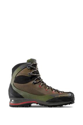 Buty wysokie męskie Trango Trk Leather Gtx - Ivy - Tango Red