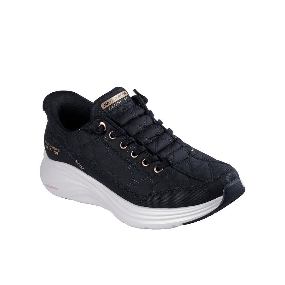 Sapatilhas Skechers Mulher Contour Foam Golden Hour em Preto 2/4