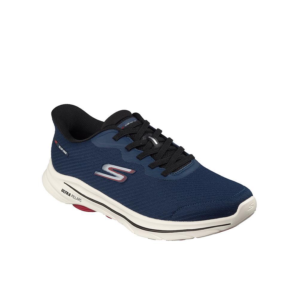 Sapatilhas Skechers Homem Go Walk 8 Pate Azul 2/4