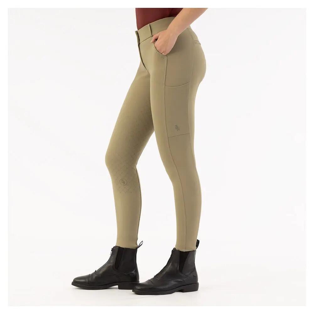 Pantalon équitation full grip femme BR Equitation Kelsey 3/4