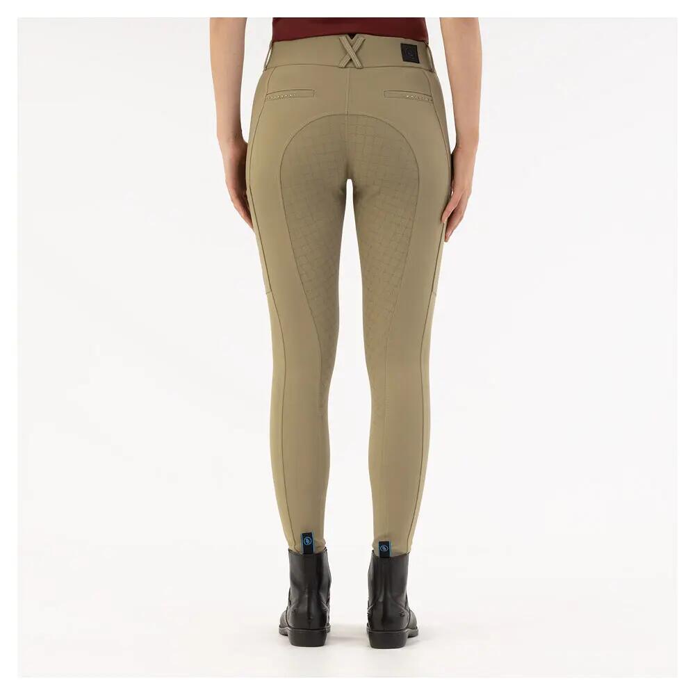 Pantalon équitation full grip femme BR Equitation Kelsey 2/4
