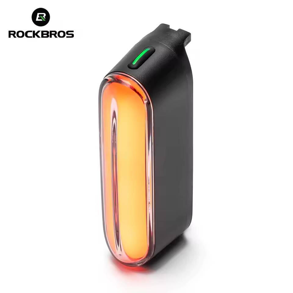 Lampka tylna, magnetyczna IPX6 czujnik hamowania 400mAh 36h ROCKBROS 24120009001 2/7
