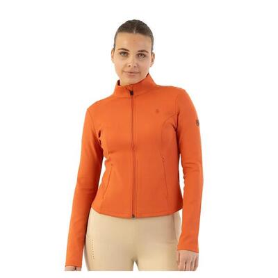 Giacca da equitazione da donna con zip BR Equitation Keesje