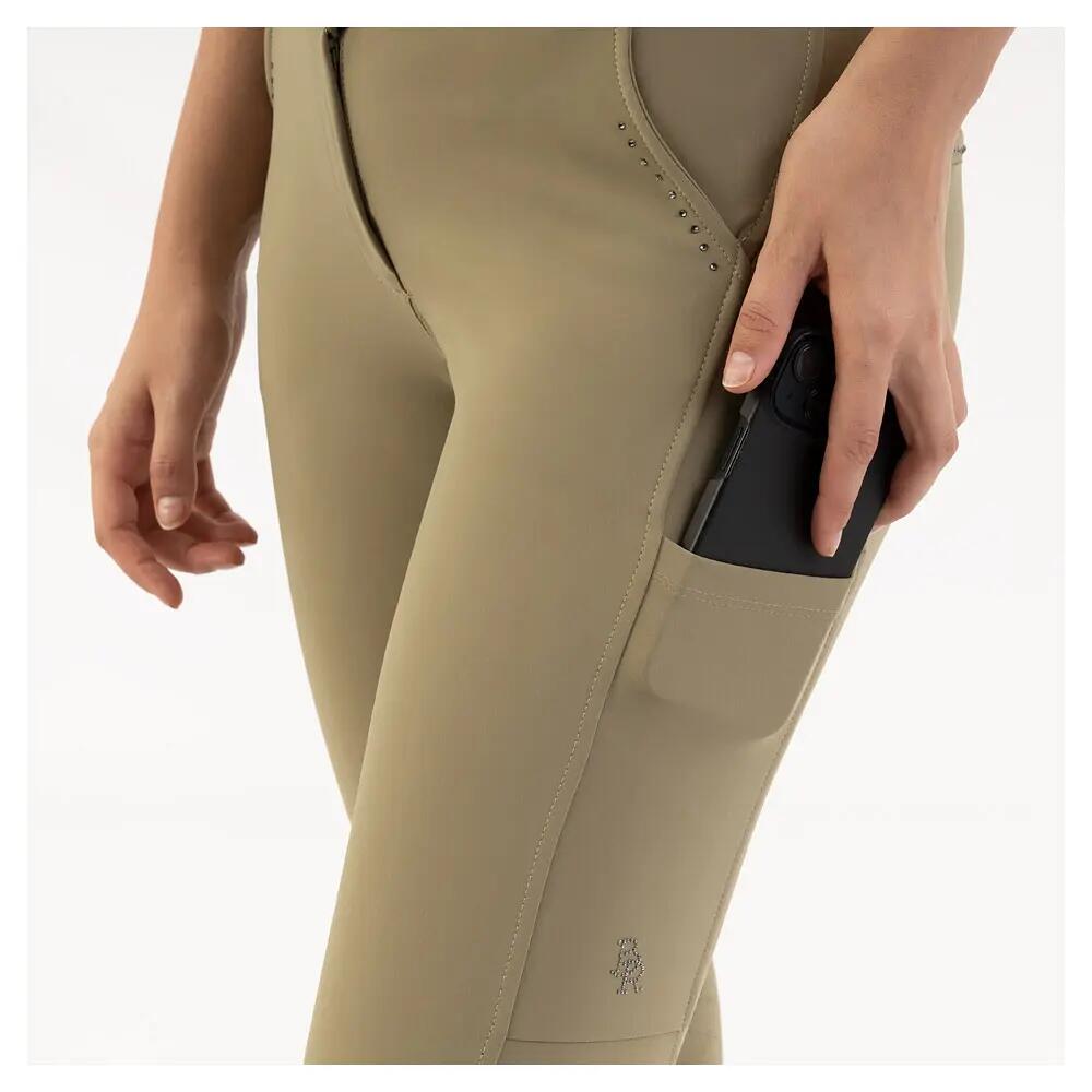 Pantalon équitation full grip femme BR Equitation Kelsey 4/4