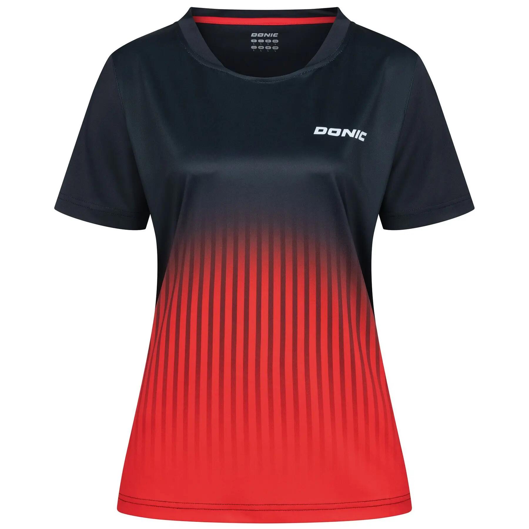 Maillot femme Donic Nuvon 1/4